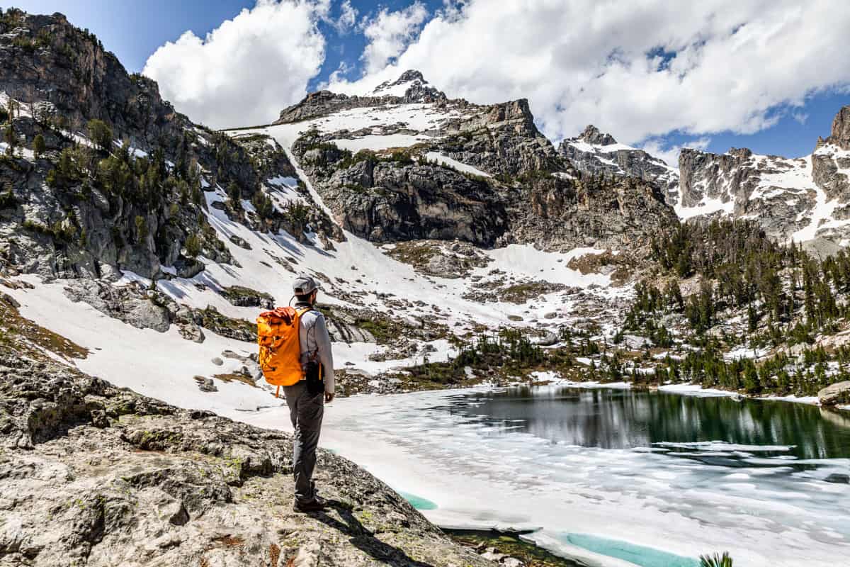 Grand Teton's Alpine Classic: Surprise & Amphitheater Lakes Trail