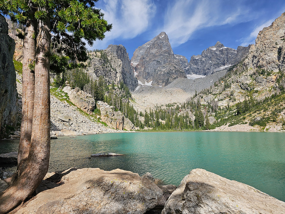 Surprise, Amphitheater & Delta Lakes: The Grand Teton Triple Hike
